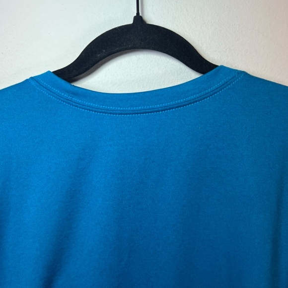 Nike Mens Legent Dri-Fit T-Shirt Teal Blue Crew Neck Lightweight Athletic Sz XXL - Picture 5 of 11
